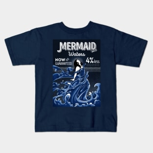 Mermaid Waters Kids T-Shirt